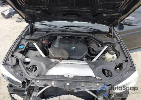 2019 BMW X3 xDrive30I z USA, uszkodzony, nr VIN 5UXTR9C54KLR04724